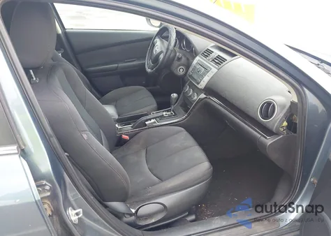 2012 Mazda Mazda6 I Touring z USA, uszkodzony, nr VIN 1YVHZ8DH5C5M22869